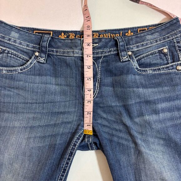 Rock Revival Johanna Boot Stretch Jean Size 30 NKJ10938400 - Picture 13 of 14